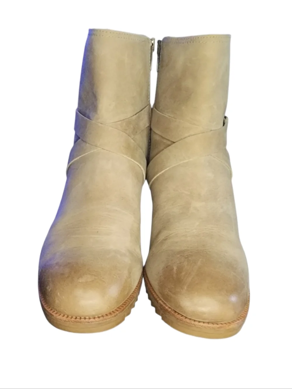 Sorel Kate Buckle Ankle Boot, Womens 9.5 - Picture 4 of 11